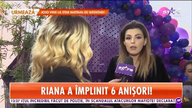 Diana Bișinicu, petrecere pentru fetița ei! Riana a &icirc;mplinit șase ani