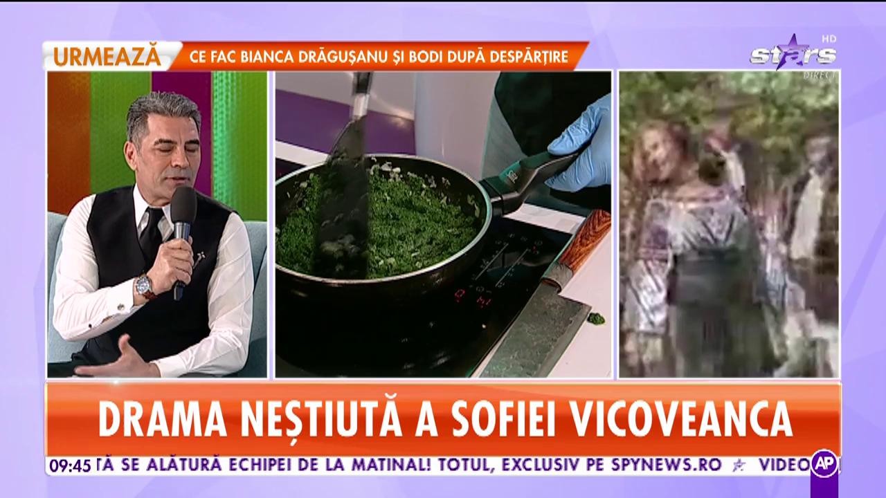 Drama neștiută a Sofiei Vicoveanca. Prin ce a trecut artista p&acirc;nă a rămas &icirc;nsărcinată