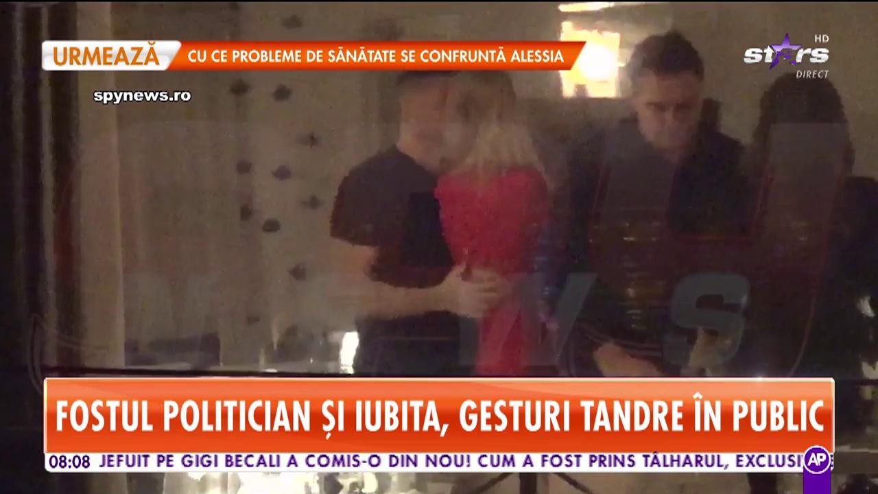 Cristian Boureanu şi Laura Dincă nu &icirc;și pot ascunde sentimentele. Cum au fost surprinşi cei doi de paparazzi