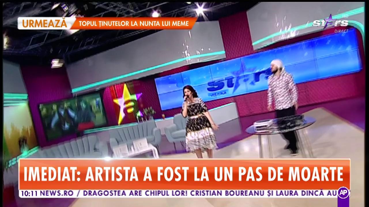 Rona Hartner c&acirc;ntă la Star Matinal