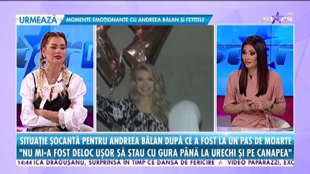 Situaţie şocantă pentru Andreea Bălan după ce a fost la un pas de moarte! Este acuzată că şi-a &icirc;nscenat stopul cardio-respirator!
