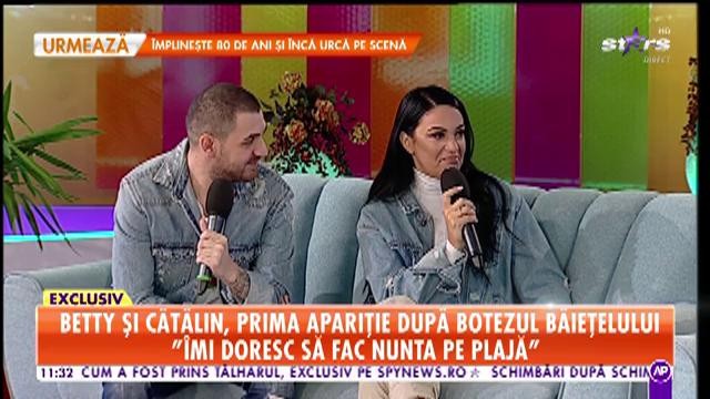 Betty și Cătălin l-au botezat pe micuțul Matthias. Ce cadou i-a dat Florin Salam nepotului