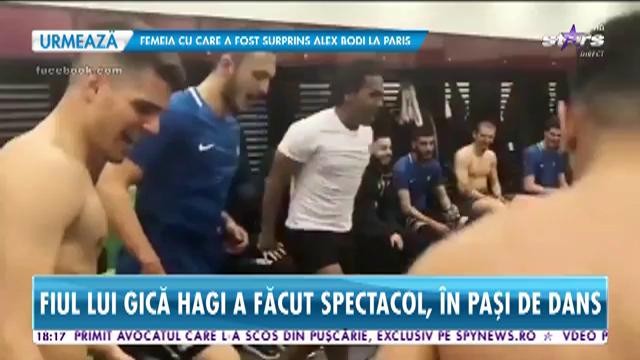 Doamnelor, domnişoarelor ţineţi-vă bine! Am pus m&acirc;na pe imagini spectaculoase cu Ianis Hagi, la bustul gol!