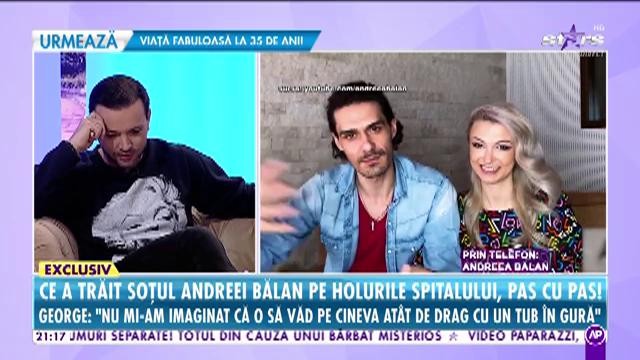 Andreea Bălan, confesiune fără anestezie și calmante!