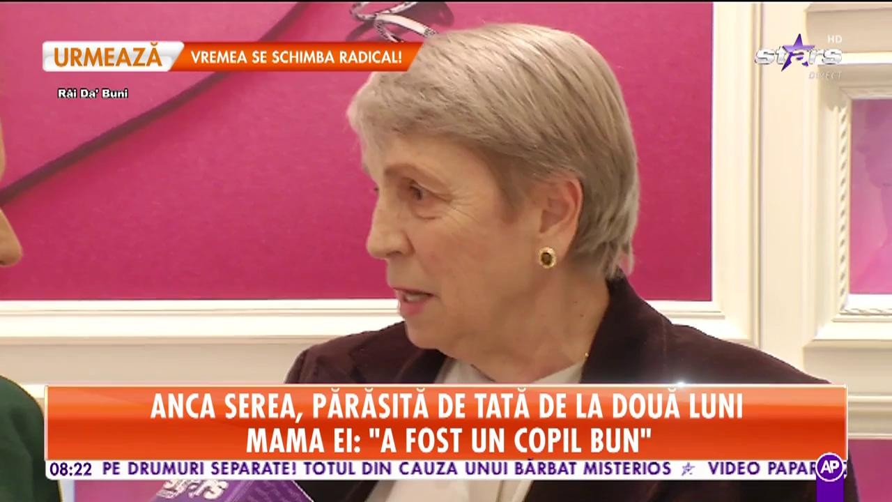 Anca Serea, părăsită de tată de la două luni: &rdquo;Niciodată nu am simțit lipsa lui&rdquo;