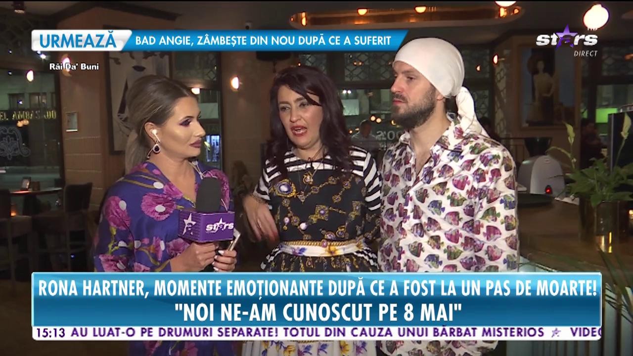 Rona Hartner a fost cerută &icirc;n căsătorie: Vom face şi o petrecere &icirc;n Rom&acirc;nia cu tot felul de tradiţii