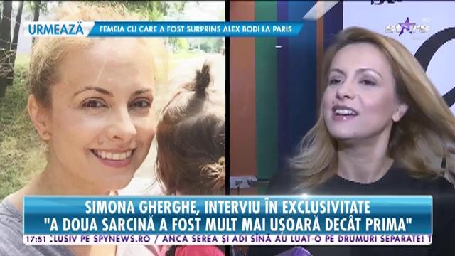 Simona Gherghe, interviu &icirc;n exclusivitate: Este ultima săptăm&acirc;nă &icirc;n care voi merge la emisiune