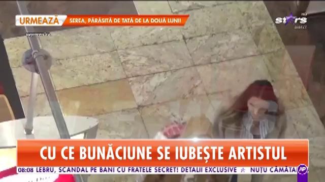 A dat norocul peste Matteo! Cum a fost surprins artistul de paparazii