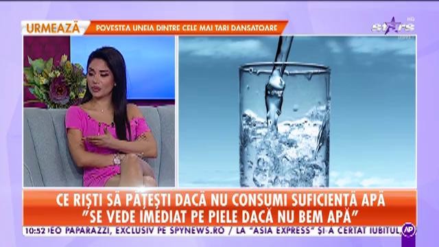 C&acirc;ți litri de apă trebuie să bem &icirc;n fiecare zi. Care sunt simptomele deshidratării