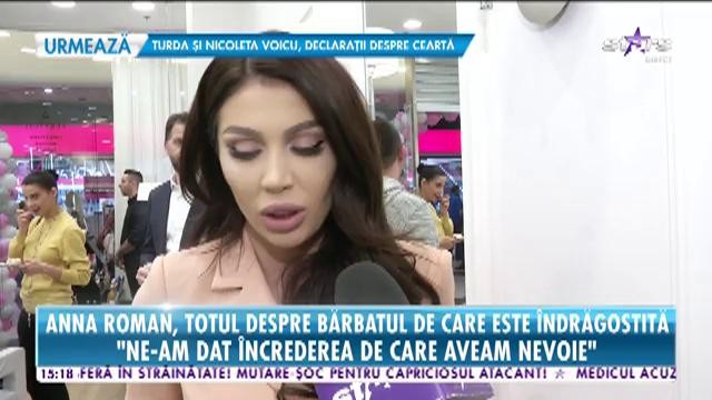 Ana Roman, totul despre bărbatul de care este &icirc;ndrăgostită: Succesul unei relații este &icirc;ncrederea