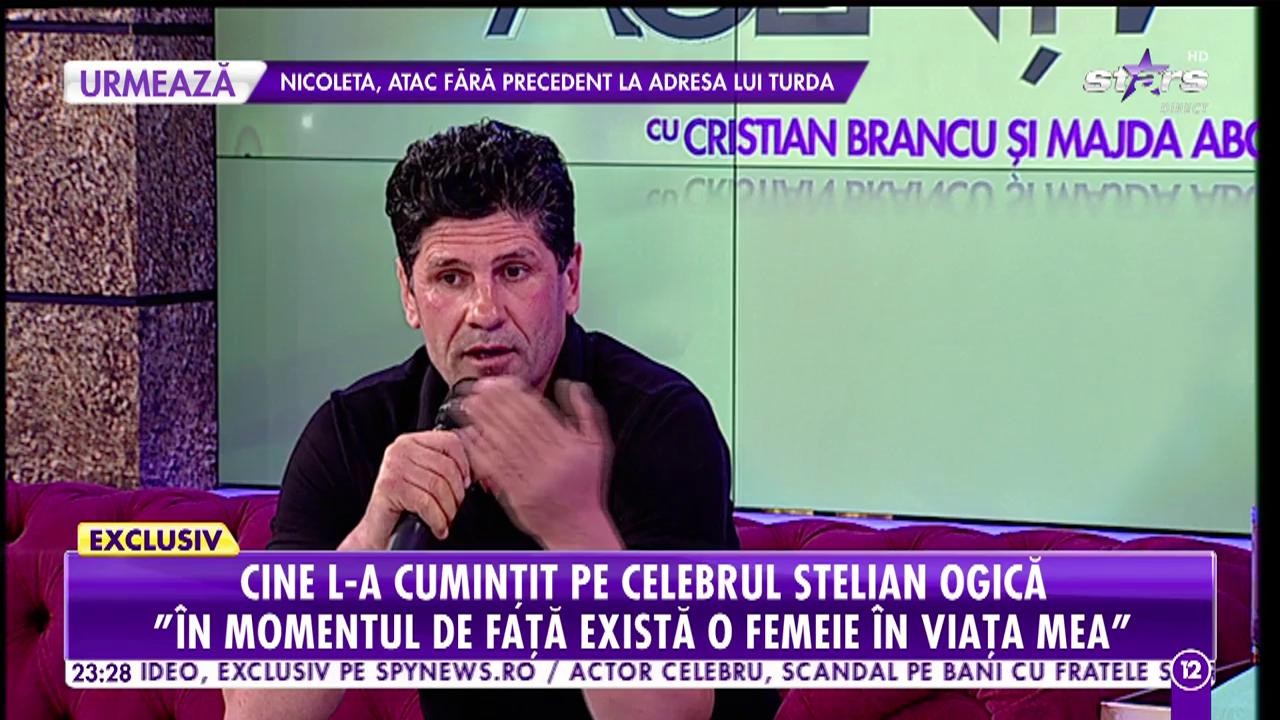 Stelian Ogică, de la cel mai mare Don Juan al Capitalei, la bunicul cuminte!