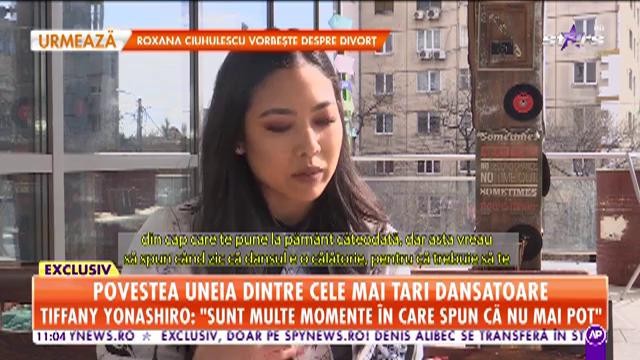 Povestea uneia dintre cele mai tari dansatoare. Tiffany: Am luat dansul &icirc;n serios c&acirc;nd aveam 11 ani