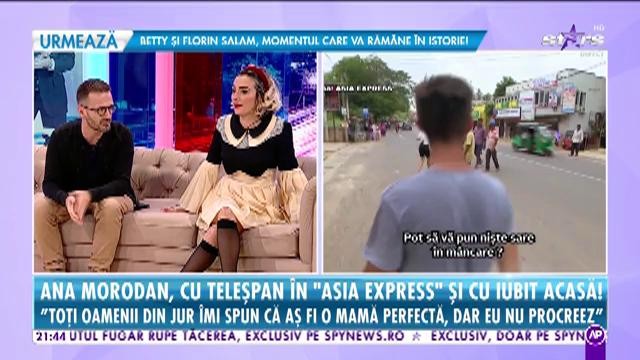 „Mă scoteau din sărite”. Ana Morodan și Adrian Teleșpan, dezvăluiri despre „Asia Express”. Ce au spus despre criticile celorlalți concurenți