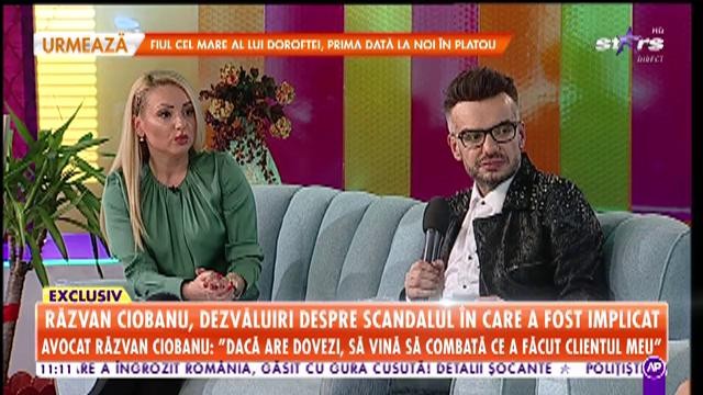Răzvan Ciobanu, dezvăluiri despre scandalul &icirc;n care a fost acuzat de furt: Am fost la el și am luat acasă o pereche de pantofi