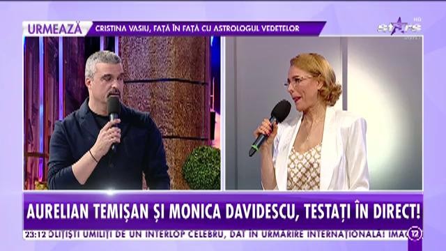 Aurelian Temişan şi Monica Davidescu, &icirc;mpreună de peste 20 de ani!