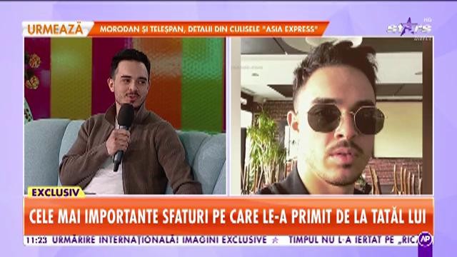 Adrian, fiul cel mare al lui Doroftei: &Icirc;ncă simt presiunea pentru faptul că sunt băiatul unui campion