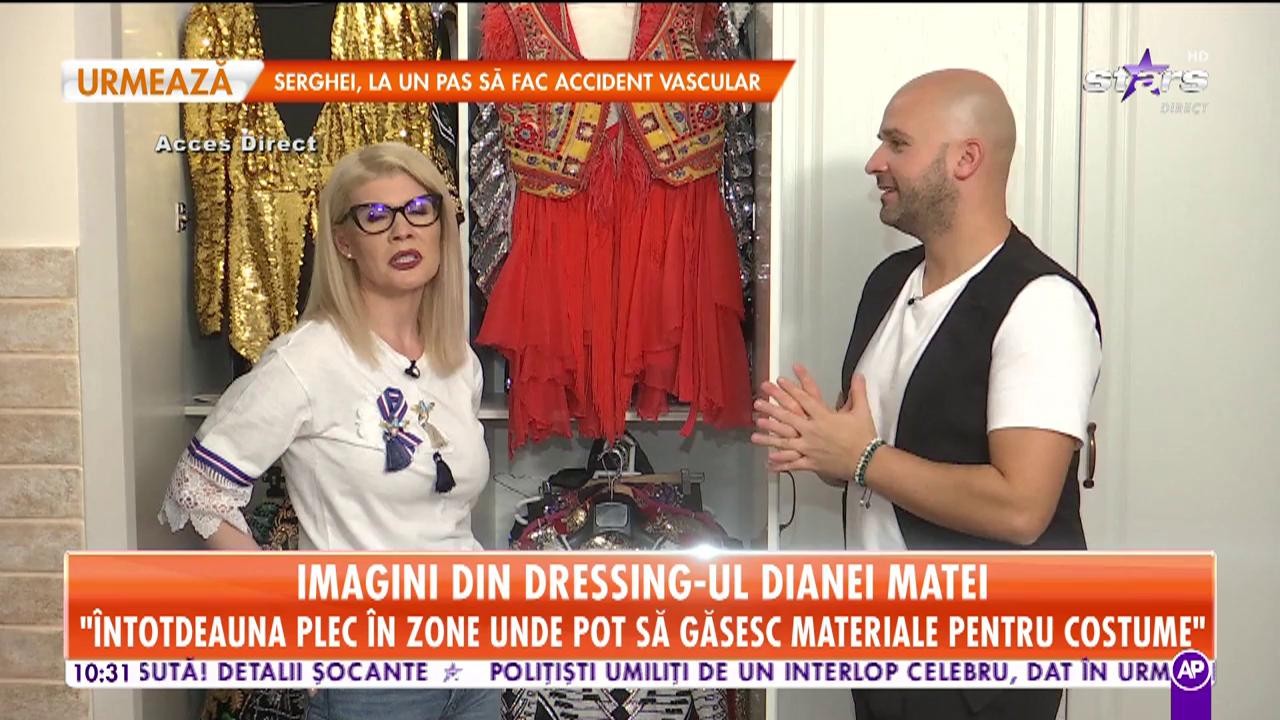 Diana Matei, căsnicie de poveste: &rdquo;Familiile noastre nu ne-au dat șanse de izb&acirc;ndă. După doi, trei ani toți ne vedeau despărțiți&rdquo;