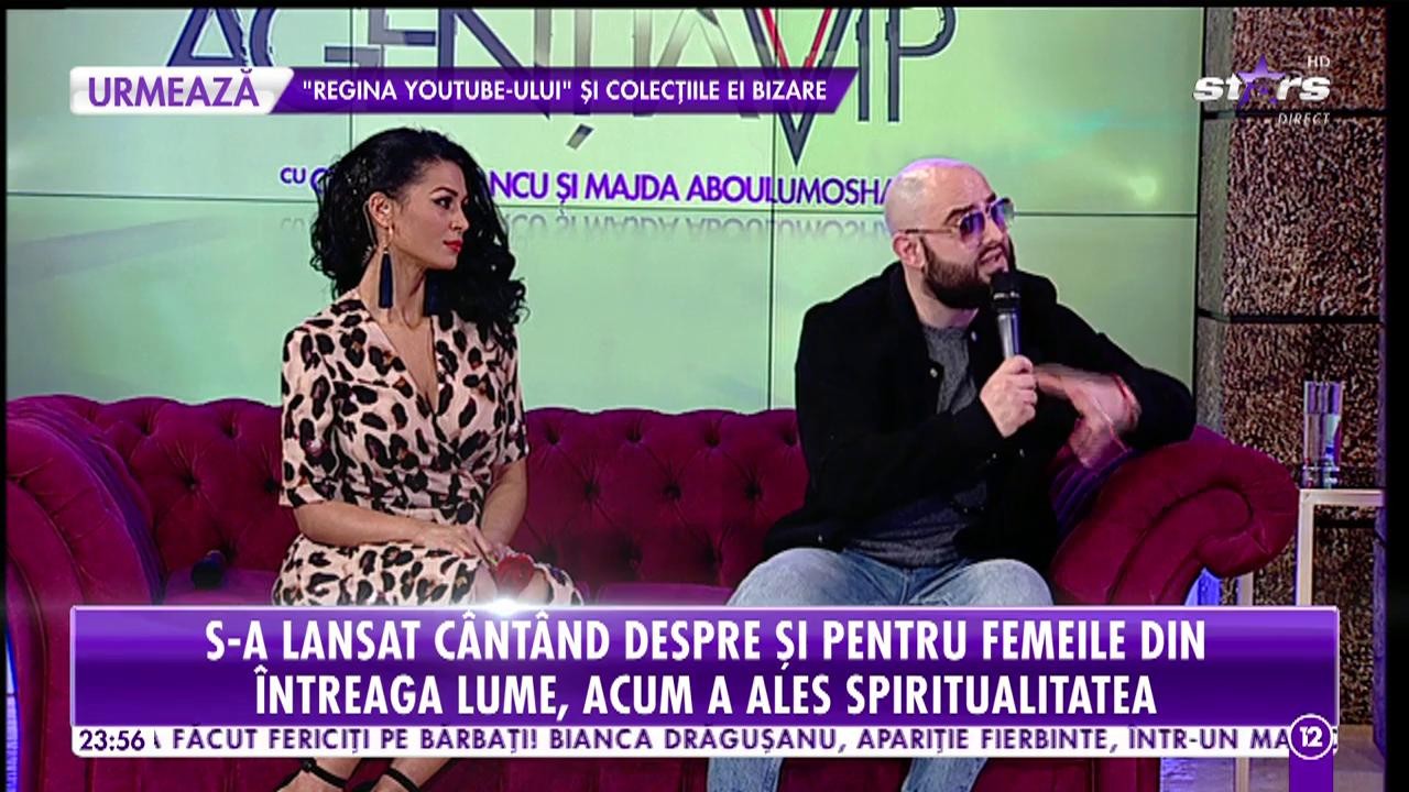 Nonis G, băiatul cel rău din showbiz, legătură specială cu divinitatea