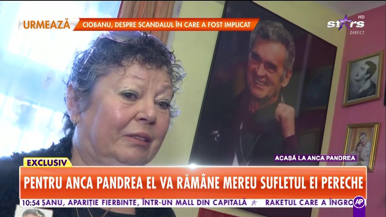 Anca Pandrea, parastas &icirc;n amintirea lui Iurie Darie. Marele actor ar fi &icirc;mplinit 90 de ani