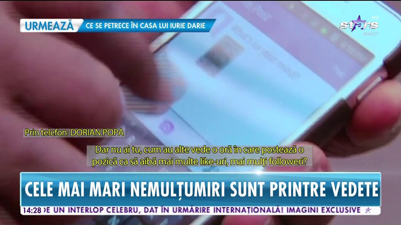 Vedetele, nemulțumite că nu au putut posta pe Facebook şi Instagram. Maria Simion: Mi-au luat banii, deși nu au funcționat