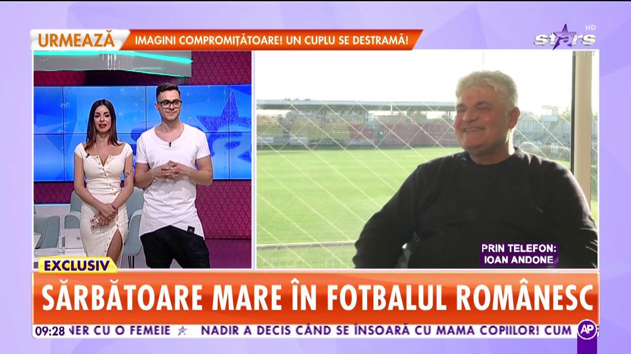 Sărbătoare mare &icirc;n fotbalul rom&acirc;nesc! Ioan Andone &icirc;mplinește 59 de ani