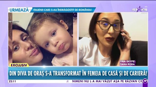 Din divă de oraş s-a transformat în femeia de casă şi de carieră! Dana Roba, aniversată la Răi da Buni!