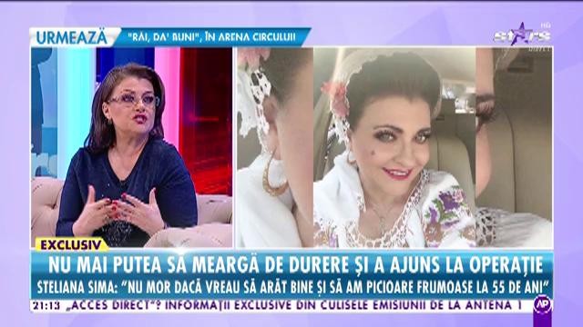 Steliana Sima s-a operat ca să poarte tocuri! Nu mai putea să meargă de durere şi a ajuns la operaţie!