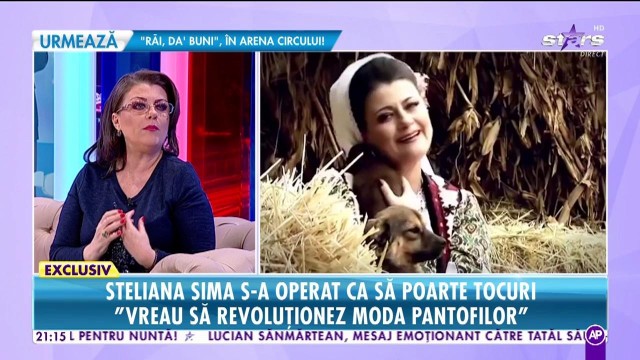 Steliana Sima S A Operat Ca Să Poarte Tocuri Nu Mai Putea Să