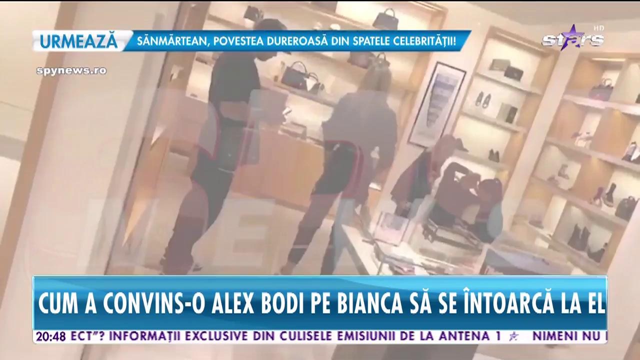 Cum a convins-o Alex Bodi pe Bianca să se &icirc;ntoarcă la el