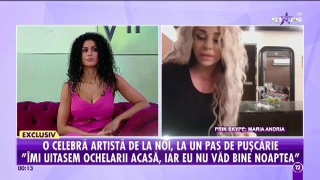 O celebră artistă de la noi, la un pas de... puşcărie, după ce a lovit un om cu maşina!