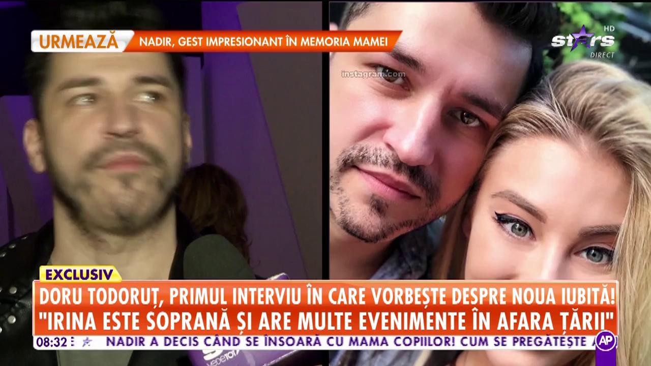 Doru Todoruț, primul interviu &icirc;n care vorbește despre noua iubită