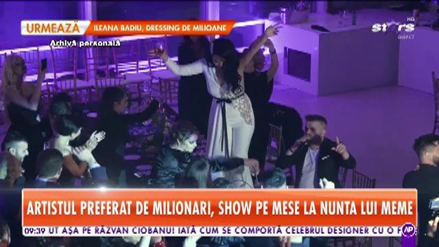 Mihaela Moise, o mireasă atipică. A dansat p&acirc;nă la epuizare cu cei 400 de invitați