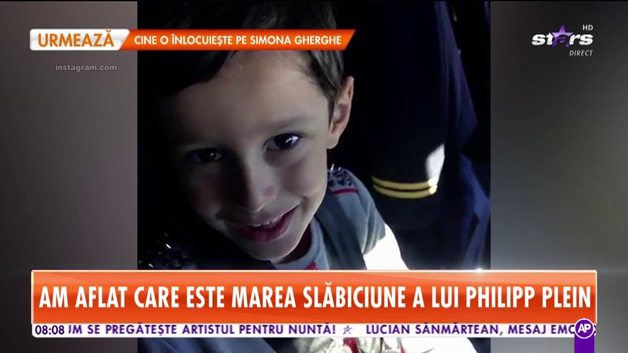 Marea slăbiciune a lui Philipp Plein! &Icirc;n fața cui nu suflă miliardarul