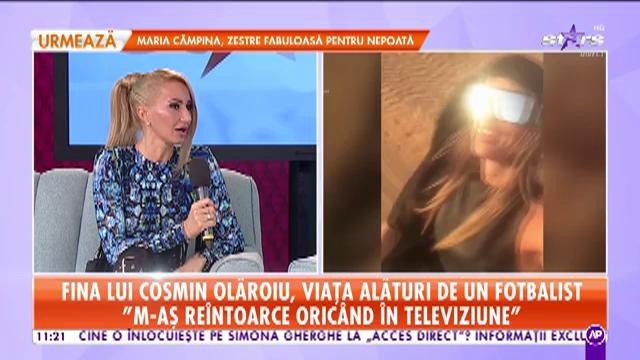 Ce sacrificii a făcut Crina Abrudan ca să fie soție de fotbalist: M-aș re&icirc;ntoarce oric&acirc;nd &icirc;n televiziune