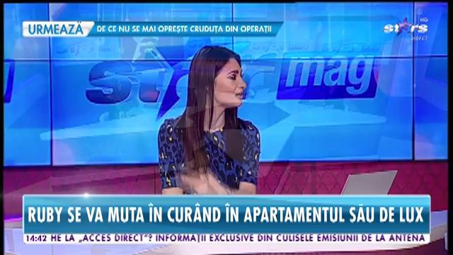 Ruby se va muta &icirc;n cur&acirc;nd &icirc;n apartamentul său de lux. Artista o va lua &icirc;n casa visurilor sale și pe bunica sa