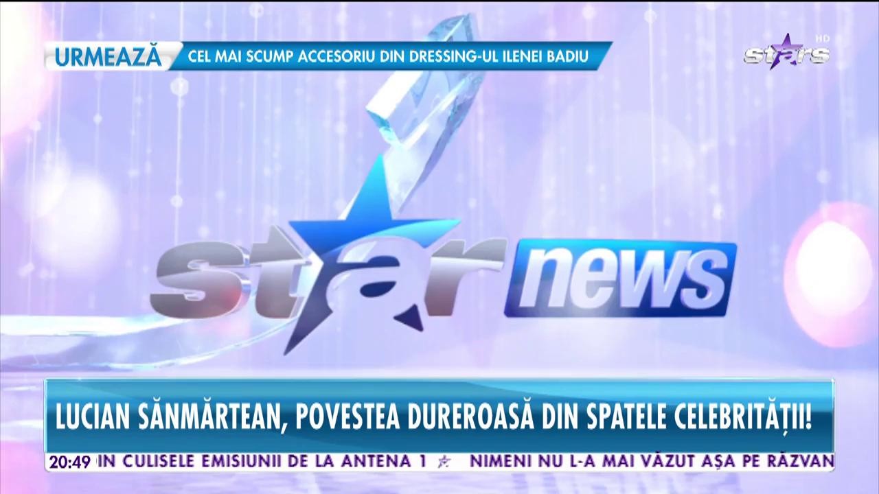 Lucian Sănmărtean, povestea dureroasă din spatele celebrităţii!