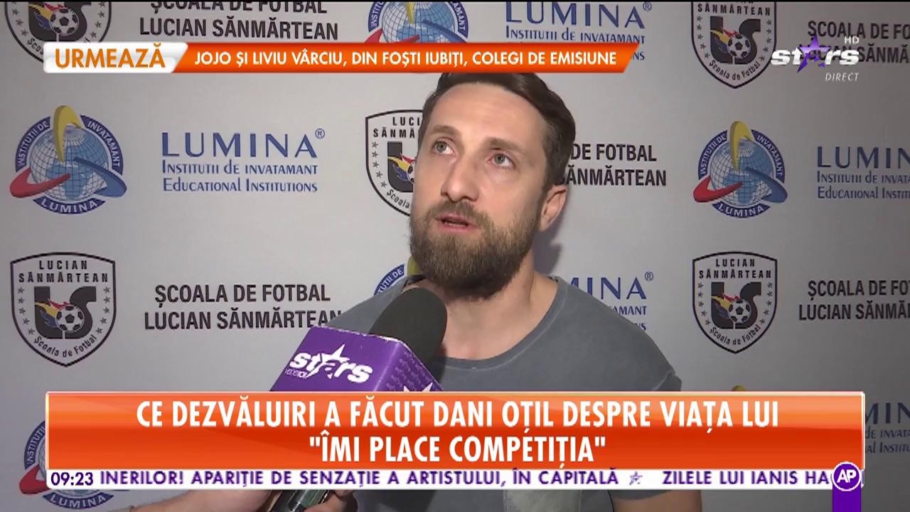 Dani Oţil, dezvăluiri despre viaţa lui: "Sunt un perfecţionist! De 12 ani n-avem promter!"
