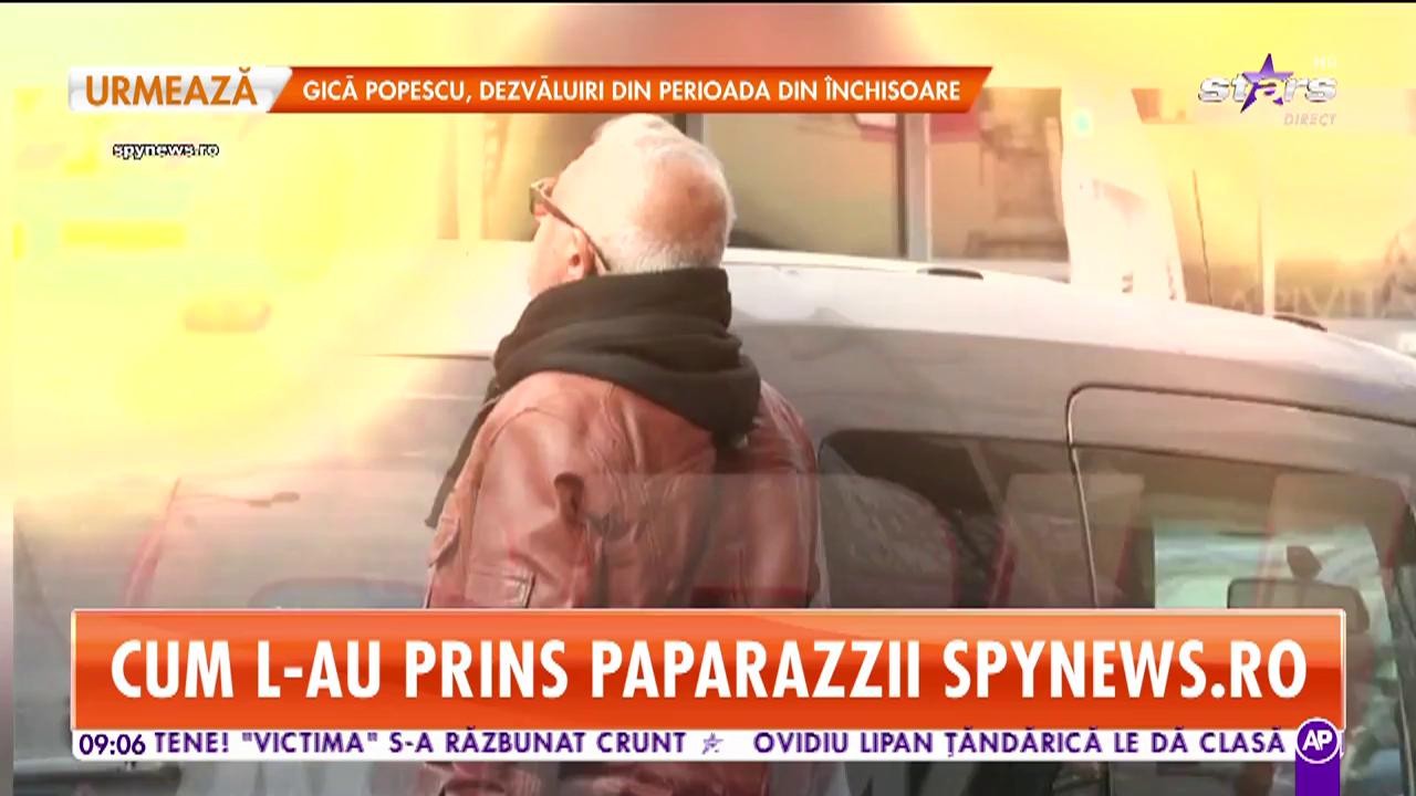 Ovidiu Lipan Ţăndărică a făcut furori cu vestimentaţia lui pe străzile din Bucureşti!