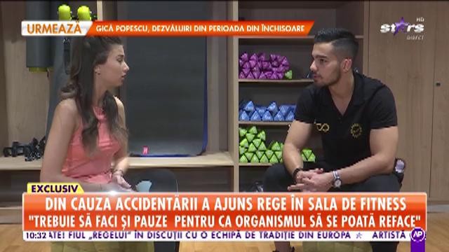 Un fost campion naţional la hockey a ajuns rege &icirc;n sala de fitness