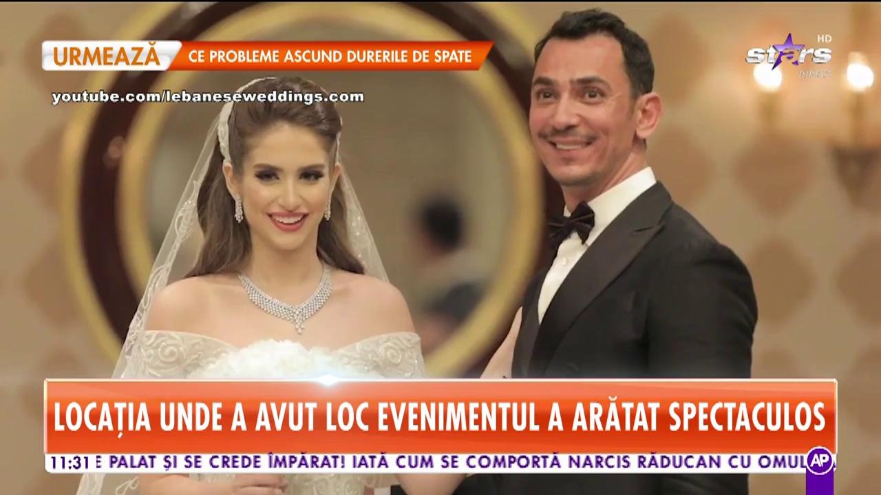 Cea mai spectaculoasă nuntă din Egipt
