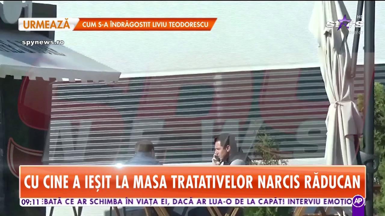 Narcis Răducan e pregătit să se mute &icirc;ntr-un palat! Cu cine a ieşit la masa tratativelor