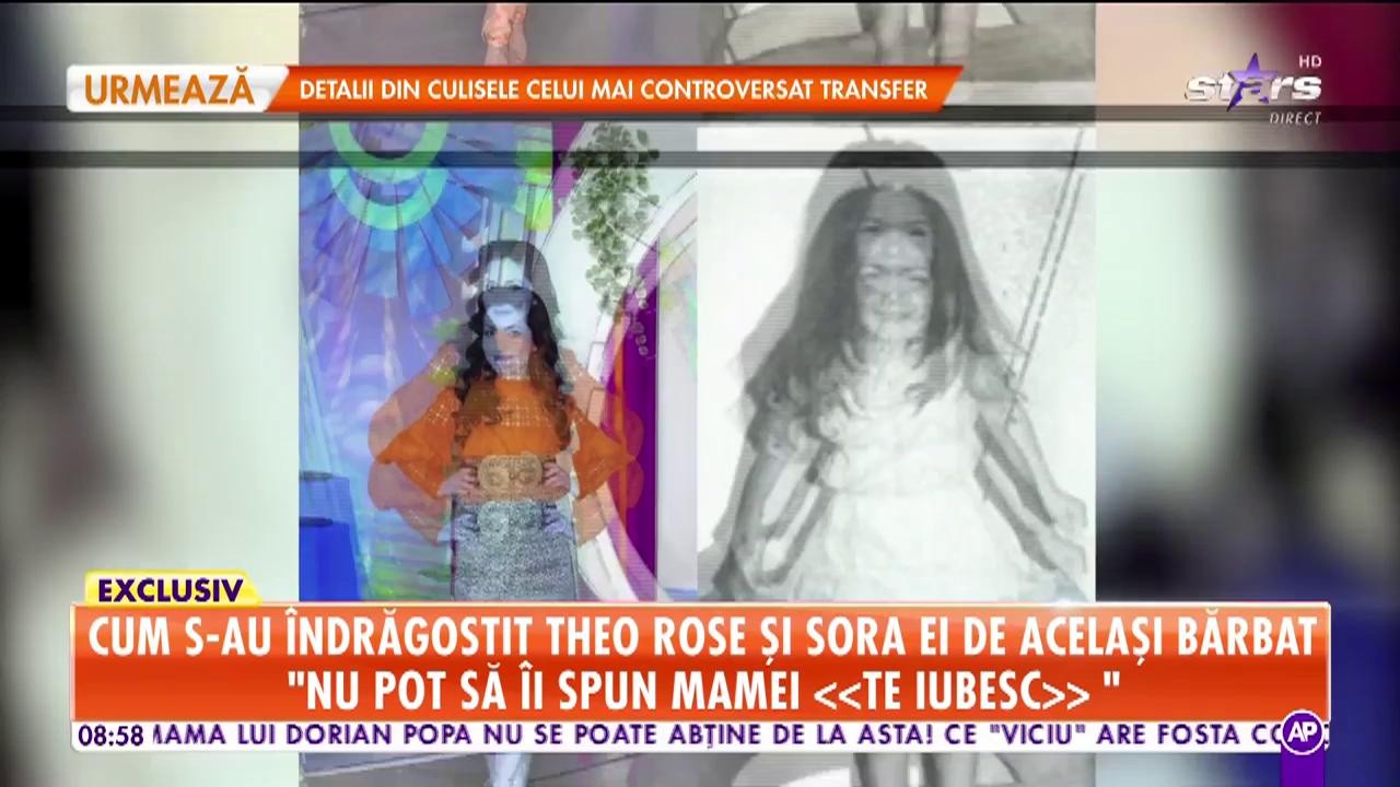 Cum s-au &icirc;ndrăgostit Theo Rose și Raluca Burcea de același bărbat: Nu am simțit niciun moment de gelozie