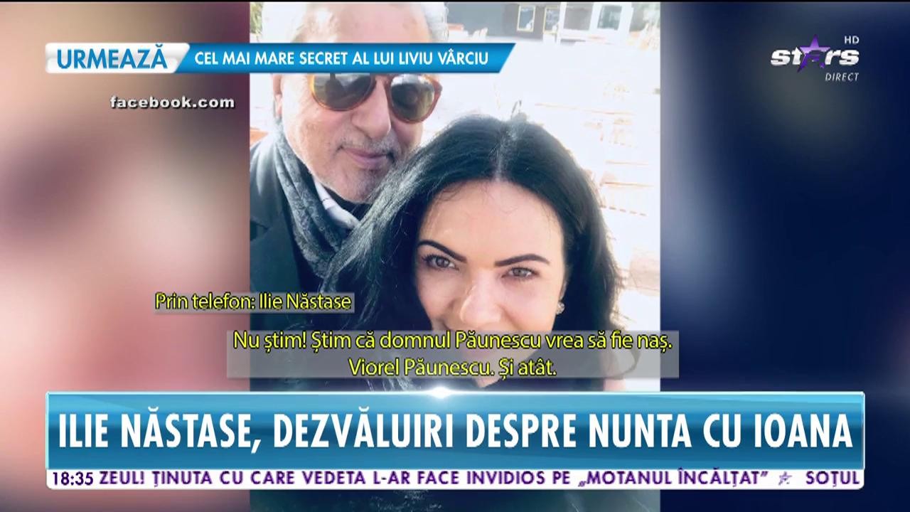 Ilie Năstase, dezvăluiri despre nunta cu Ioana: Va fi foarte restr&acirc;nsă, numai &icirc;ntre prieteni