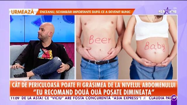 C&acirc;t de periculoasă poate fi grăsimea de la nivelul abdomenului