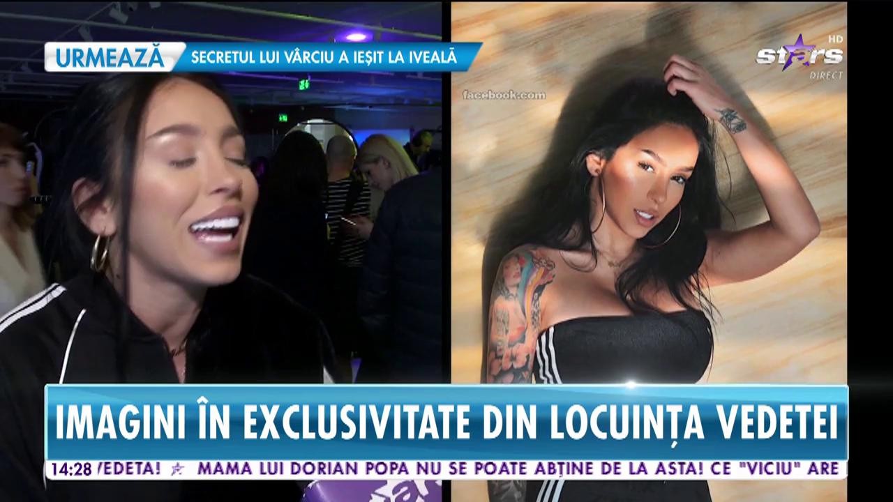 Ruby şi-a văzut visul cu ochii! Artista s-a mutat recent &icirc;n casa la care a muncit mai bine de un an