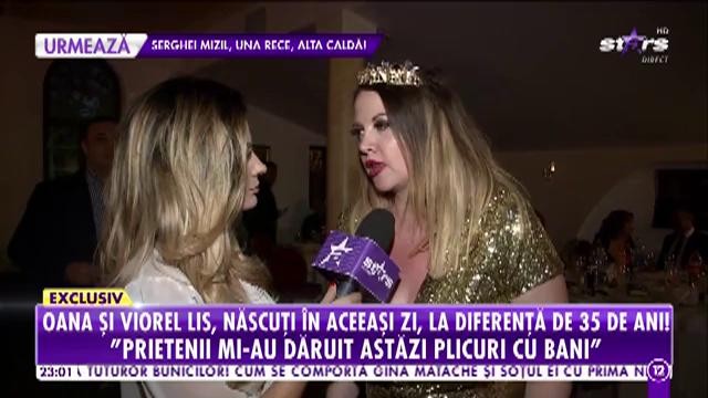 Oana și Viorel Lis, născuți &icirc;n aceeași zi, la diferență de 35 de ani: De dimineață, soțul meu nu se mai trezea, am crezut că a murit de ziua mea