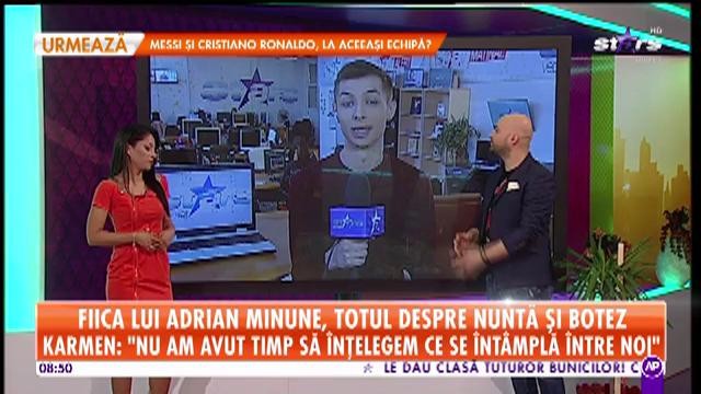 Fiica lui Adrian Minune, totul despre nunta cu Bogdan și botezul băiețelului: Nu am fost cerută &icirc;n căsătorie