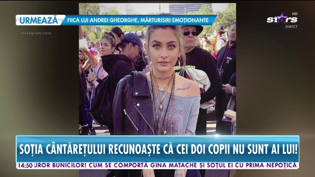 Soţia lui Michael Jackson recunoaşte că cei doi copii nu sunt ai lui