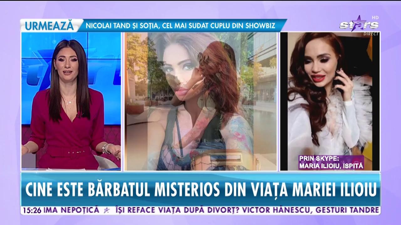 Maria Ilioiu, cea mai sexy ispită de la Insula Iubirii, iubeşte din nou. Cine este bărbatul misterios din viața ei