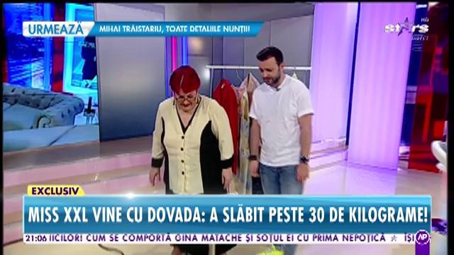 Marilena Salan, fosta Miss XXL, a avut peste 150 de kilograme, dar a slăbit mai bine de 30: De ziua mea, la 71 de ani vreau să ajung la 110